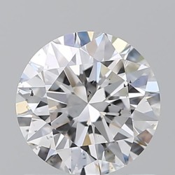 Diament szlif okrągły, 1.01ct, SI1, E, GIA 2536391765