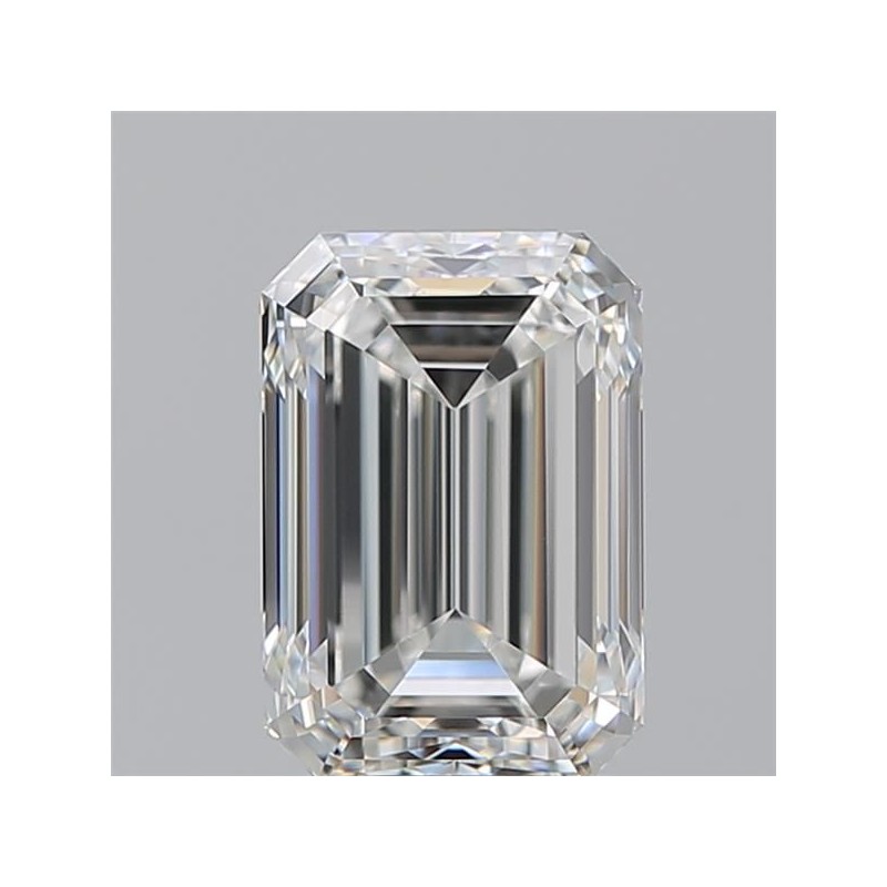 Diament szlif szmaragdowy, 1.7ct, VVS2, G, GIA 2235709941