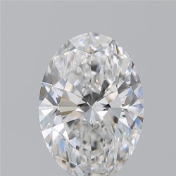 Diament szlif owalny, 1.5ct, SI1, F, GIA 3535391789