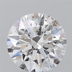 Diament szlif okrągły, 1.13ct, SI2, F, GIA 5536392322
