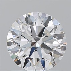 Diament szlif okrągły, 1.1ct, VVS2, E, GIA 2235710004