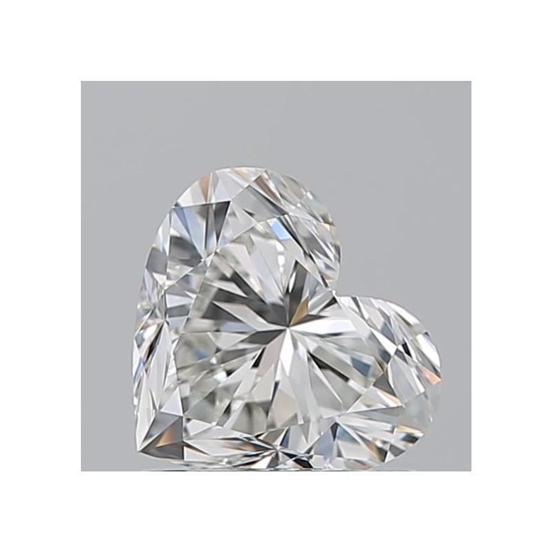 Diament serce, 1.03ct, VS1, H, GIA 6531470679