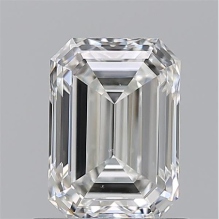Diament szlif szmaragdowy, 1.02ct, VS2, H, GIA 6237709985