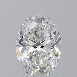 Diament szlif owalny, 1.51ct, SI1, F, GIA 2536391872