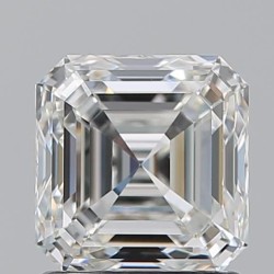 Diament asscher, 1.51ct, VVS2, H, GIA 6233709962