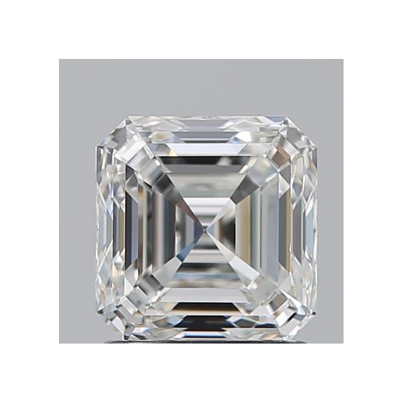 Diament asscher, 1.51ct, VVS2, H, GIA 6233709962