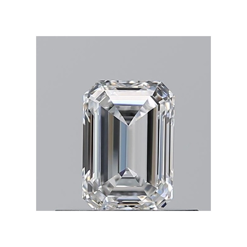 Diament szlif szmaragdowy, 0.5ct, VS1, E, GIA 6535489121
