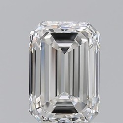 Diament szlif szmaragdowy, 1.01ct, VVS2, G, GIA 2231709953