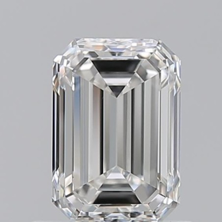 Diament szlif szmaragdowy, 1.01ct, VVS2, G, GIA 2231709953