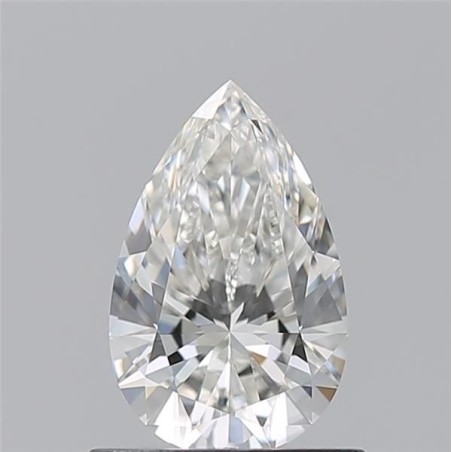 Diament szlif gruszkowy, 0.76ct, VVS2, H, GIA 1538490355