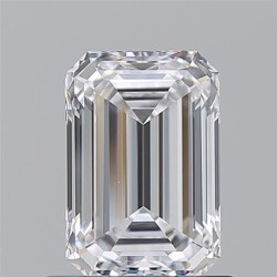 Diament szlif szmaragdowy, 1.03ct, VS1, D, GIA 2235709983