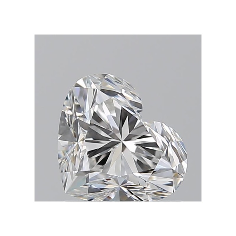 Diament serce, 1.01ct, VVS2, F, GIA 1236745350 Diament serce, 1.01ct, VVS2, F, GIA 1236745350