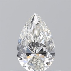Diament szlif gruszkowy, 0.5ct, VS1, G, GIA 2534489090