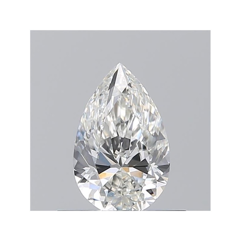 Diament szlif gruszkowy, 0.5ct, VS1, G, GIA 2534489090