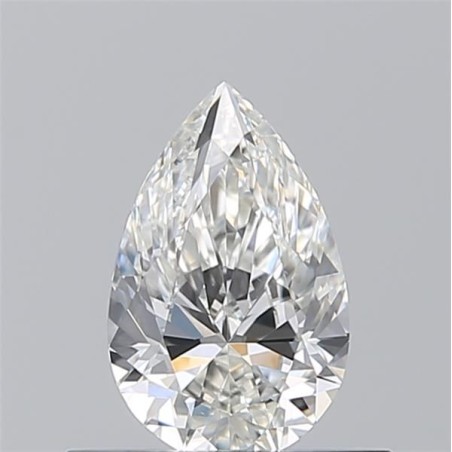 Diament szlif gruszkowy, 0.5ct, VS1, G, GIA 2534489090