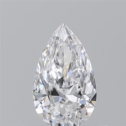 Diament szlif gruszkowy, 0.51ct, VS1, D, GIA 7531490200