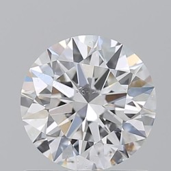 Diament szlif okrągły, 1.02ct, SI2, E, GIA 5536391977