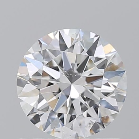 Diament szlif okrągły, 1.02ct, SI2, E, GIA 5536391977