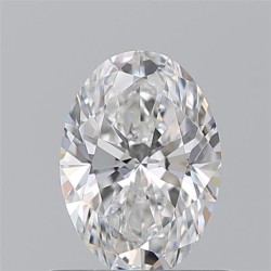 Diament szlif owalny, 0.73ct, VS1, E, GIA 7536489548