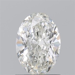 Diament szlif owalny, 1.01ct, VVS1, H, GIA 1232709951