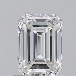 Diament szlif szmaragdowy, 1.02ct, VVS2, F, GIA 6531490472