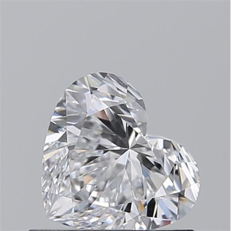 Diament serce, 0.73ct, VS1, D, GIA 6531489364