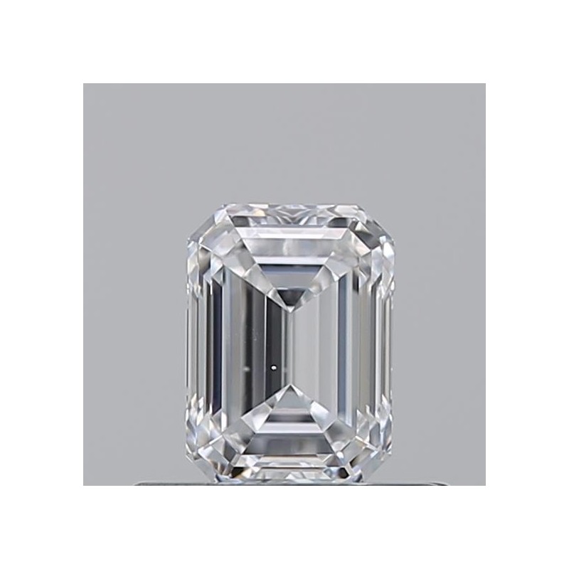 Diament szlif szmaragdowy, 0.51ct, VS2, D, GIA 6532489094