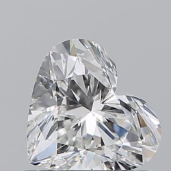 Diament serce, 0.74ct, VVS1, G, GIA 6535489385