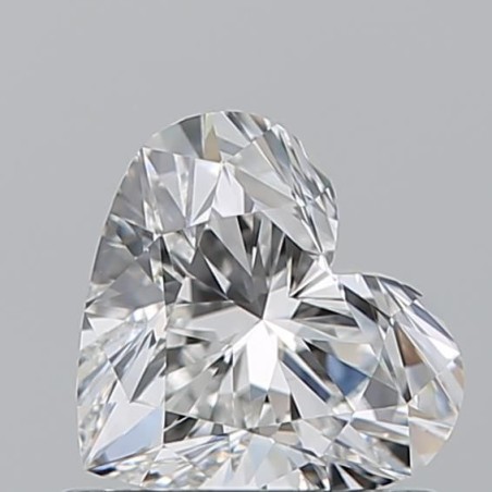 Diament serce, 0.74ct, VVS1, G, GIA 6535489385