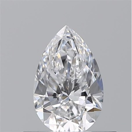 Diament szlif gruszkowy, 0.52ct, VS2, D, GIA 7531490333