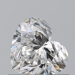 Diament serce, 0.7ct, VVS2, G, GIA 7532489349
