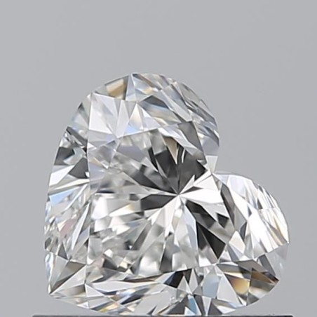 Diament serce, 0.7ct, VVS2, G, GIA 7532489349