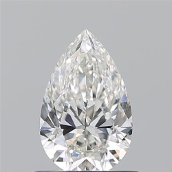 Diament szlif gruszkowy, 0.7ct, VVS2, H, GIA 1537491156