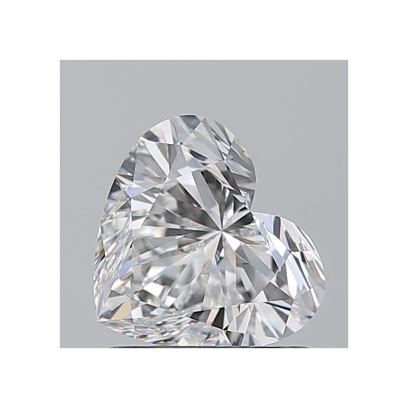 Diament serce, 1.01ct, VS2, E, GIA 6237709955