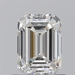 Diament szlif szmaragdowy, 1.03ct, VVS2, G, GIA 6535490454