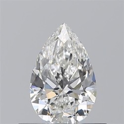 Diament szlif gruszkowy, 0.51ct, VVS1, G, GIA 2536490303