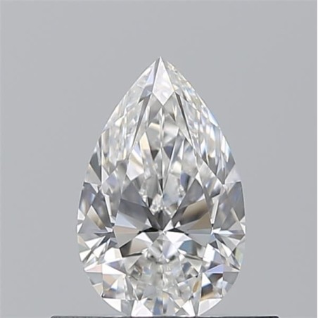 Diament szlif gruszkowy, 0.51ct, VS1, F, GIA 6532490314
