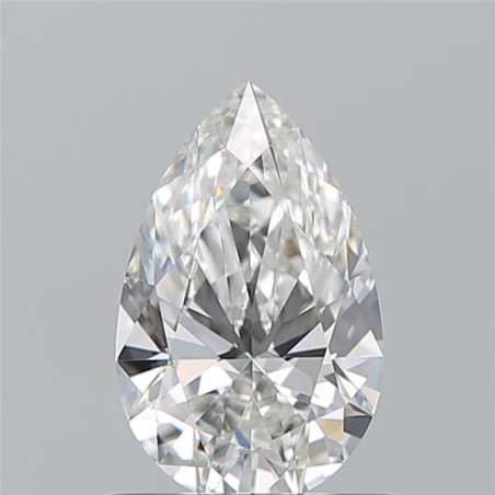 Diament szlif gruszkowy, 0.76ct, VVS2, G, GIA 7536491001