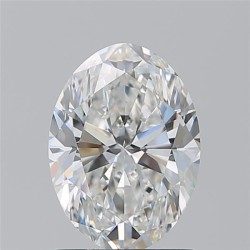 Diament szlif owalny, 1.5ct, VS1, F, GIA 7538486817