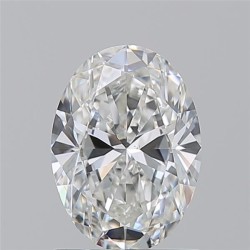 Diament szlif owalny, 1.2ct, SI1, G, GIA 5231745237