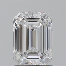 Diament szlif szmaragdowy, 1.52ct, VVS2, G, GIA 2233745247