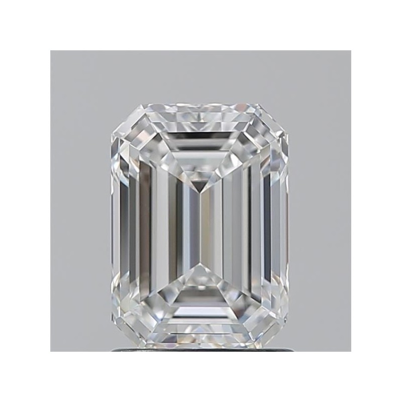 Diament szlif szmaragdowy, 1.52ct, VVS2, G, GIA 2233745247