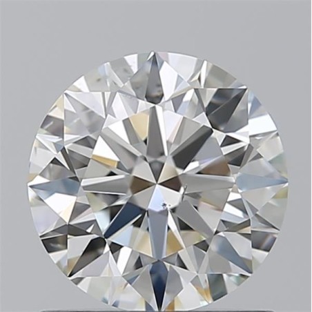 Diament szlif okrągły, 1.1ct, SI1, I, GIA 5232745495