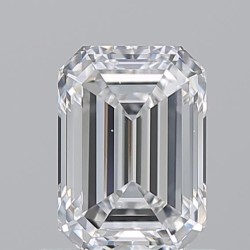 Diament szlif szmaragdowy, 1.01ct, VS2, D, GIA 7536486734