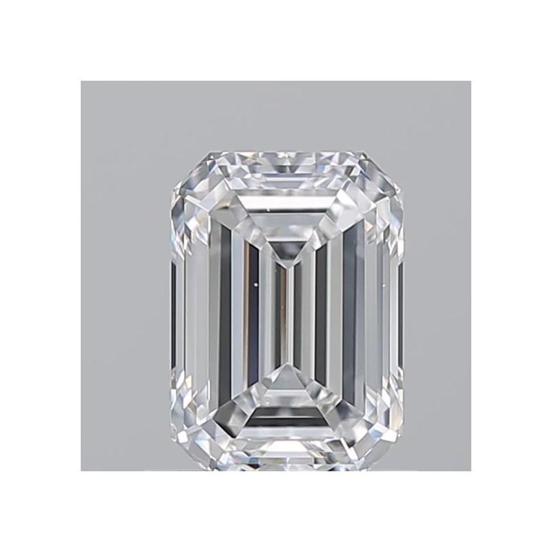 Diament szlif szmaragdowy, 1.01ct, VS2, D, GIA 7536486734