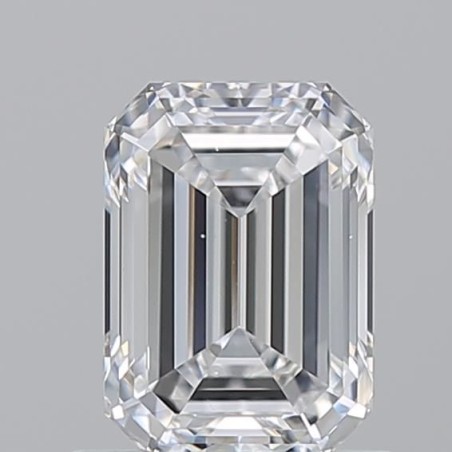 Diament szlif szmaragdowy, 1.01ct, VS2, D, GIA 7536486734