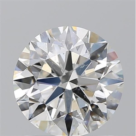 Diament szlif okrągły, 1.5ct, SI2, H, GIA 1232745517