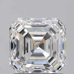 Diament asscher, 1.5ct, VS1, F, GIA 6535486293