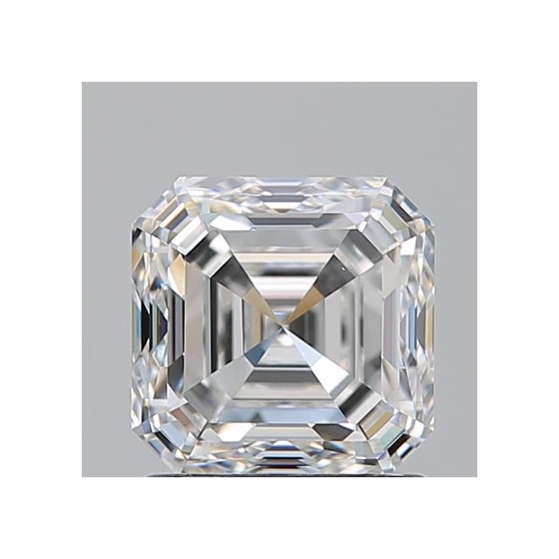 Diament asscher, 1.5ct, VS1, F, GIA 6535486293