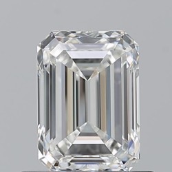 Diament szlif szmaragdowy, 0.8ct, VVS1, G, GIA 1538500376
